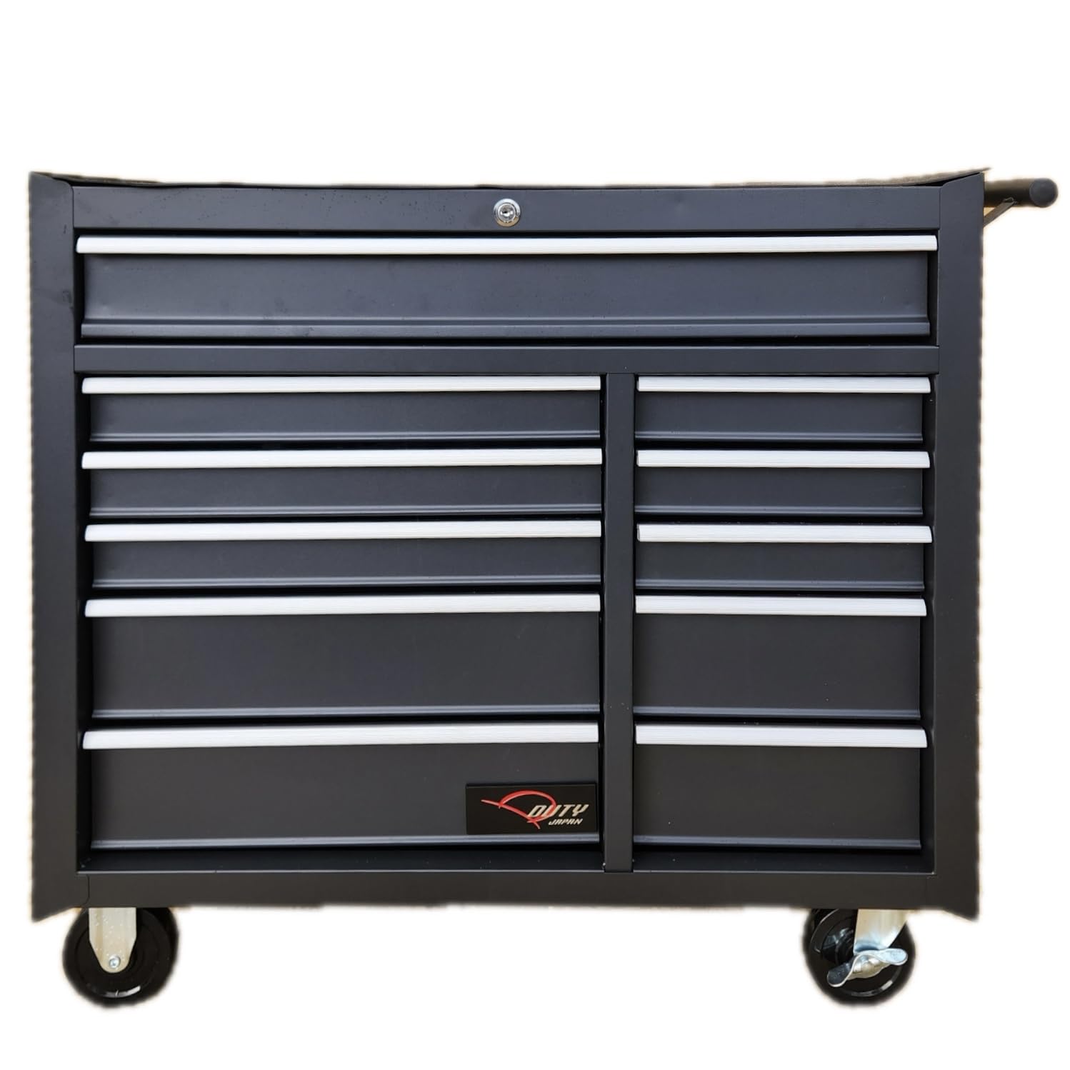 Amazon.co.jp: Duty Japan ワイドローラーキャビネット (赤) ☆ワイド